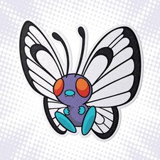 Butterfree Puzzle - Pok mon