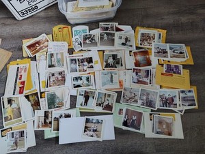Vtg 1960s photo lot With Negatives! ABOUT 3LBS!!!  fashion , Cars , Xmas, Family