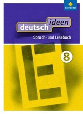 deutsch ideen 8. Schulbuch. Ausgabe Ost