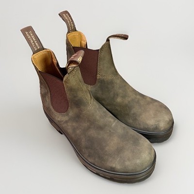 Blundstone AU 6.5 Chelsea Rustic Brown Boot US Men s 7.5 Women s 9-9.5 EUC