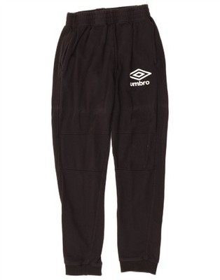 UMBRO Mens Graphic Tracksuit Trousers Joggers Medium  Black BV26