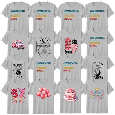 Retro Geburtstag T-Shirt Deutsch Party Feier Geburtstag Geschenk