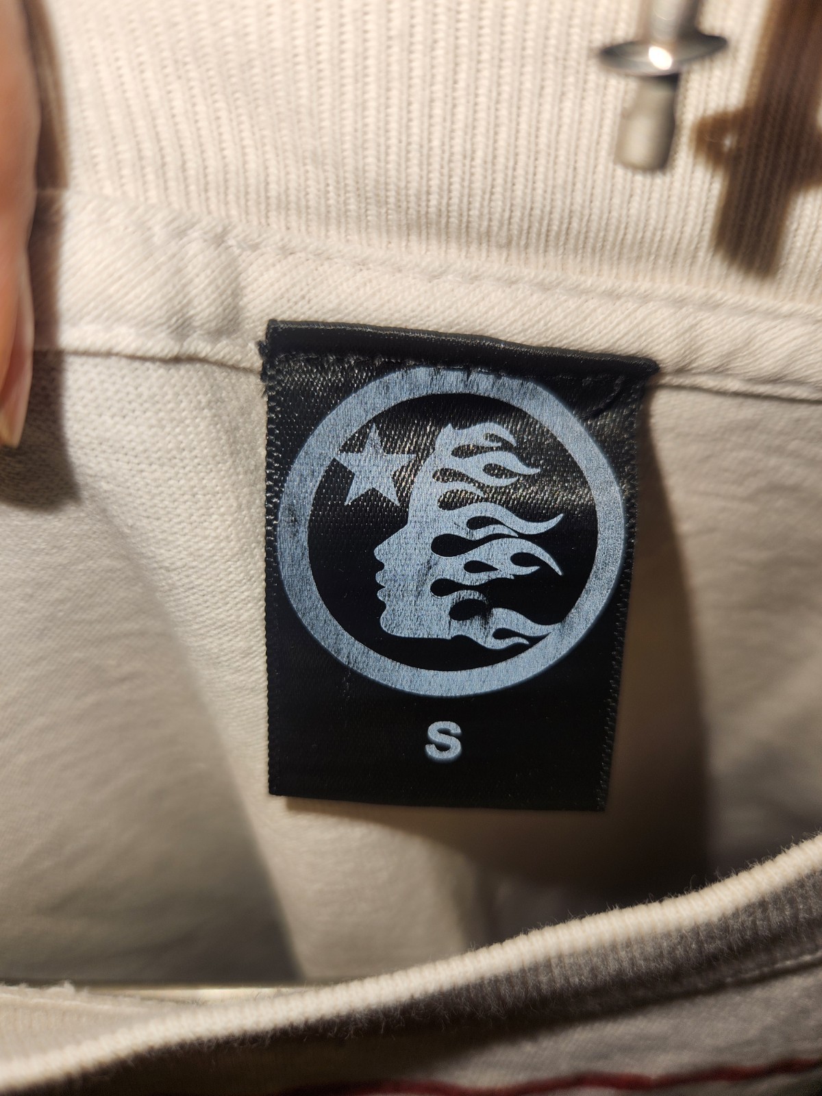 AUTHENTIC Hellstar Records Graphic Tee Shirt Size… - image 3