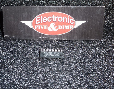 SN74ALS163BN  Texas Instruments Synchronous 4-Bit Decade And Binary Counter IC