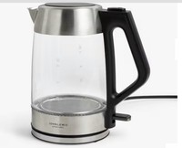 John Lewis Electric Glass Kettle 1.7L TESTED ITEM
