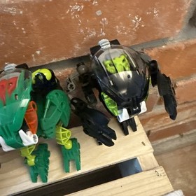 2002 Lego Bionicle 8560-8565 BOHROK Complete Set of 5 w/ 4 Krana & 5 Manuals