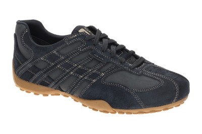 Geox Schuhe SNAKE ORIGINAL A blau Herrenschuhe Sneakers U55MNB 022EK C4002 NEU
