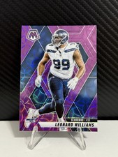 2025 Panini Mosaic Leonard Williams Purple Scope #61