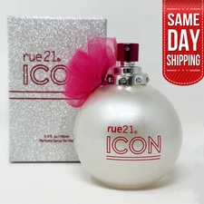 NP Rue21 Icon Eau De Parfum Women's Perfume Spray Bottle 3.4 fl oz, 100 ml