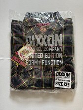Dixxon The Punk Rock Museum Limited Edition Long Sleeve Flannel XL New