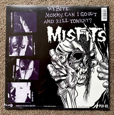 Die Die My Darling by Misfits (Record, 1990) for sale online | eBay