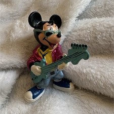 Bullyland Disney Mickey Mouse Guitar Figurine...