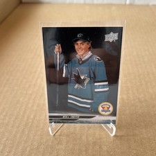 Will Smith 1st Round Draft RC #747 2024-25 UD Extended Series San Jose Sharks