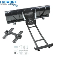 Adjustable 48" Snow Plow Blade Universal Kit ATV Universal For CanAm For Polaris