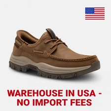 Men's Skechers Shore Thing Slip-In Shoes - FREE SHIPPING - BEST SALE!!!