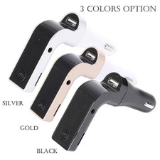 Wireless Car FM Transmitter Plug-in U Disk MP3 Hands Free Call Kit gk