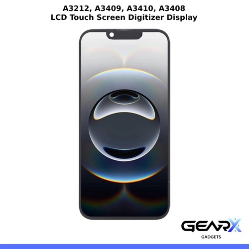 For Apple iPhone 16e Soft OLED LCD Touch Screen Digitizer Display Assembly - 第 3/4 張圖片