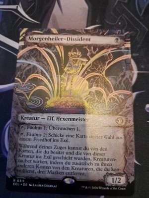 Morgenheiler Dissident, alternate Art