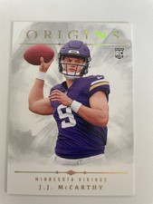 2024 Panini Origins Rookie Variation J.J. McCarthy #103 RC SP Minnesota Vikings