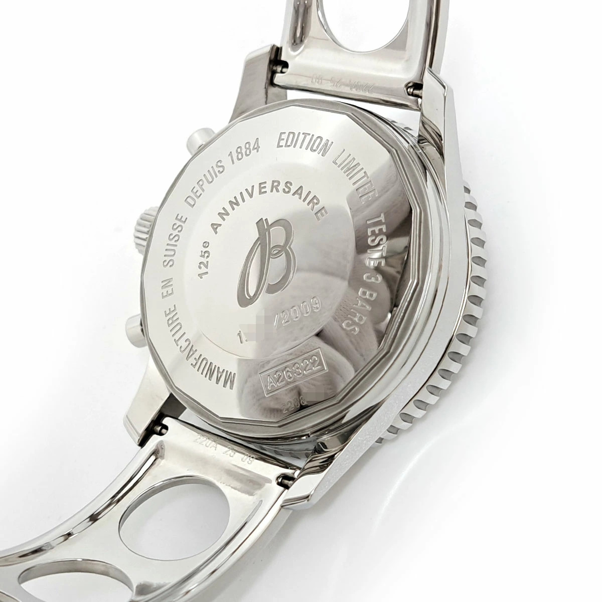 BREITLING Navitimer A26322 Black Case Size 43mm Men's Used Watch