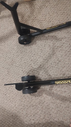Woodcraft Motorcycle Stand Rear