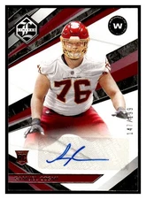2021 Limited Samuel Comi RC 234 Auto /199 Washington Commanders
