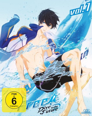 Free! Dive to the Future - Vol. #1 (BR) 3. Staffel, Episode 1-6 - peppermint an
