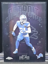 2025 Topps Chrome #ACT-23 Kerby Joseph All-Chrome