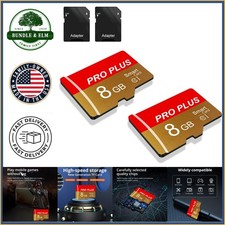 Drop Proof 8GB TF Cards with High Speed for Tablets and Personal Computers