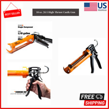 JES M26S 10 oz. 26:1 High-Thrust Caulk Gun