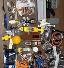 Lego Lot Star Wars Boats Planes Trains cars and more