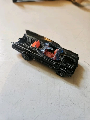 Batman Batmobile - Vintage 1976 Corgi Jr's. 1/64 Diecast Car