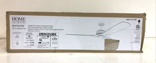 Home Decorators Bayshire 52 in. Matte Black C...
