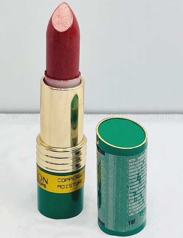 REVLON Moon Drops Lipstick -COPPERGLAZE SIENNA **RARE ORIG *PLS READ SOLD AS-IS