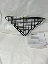 Nordic Geometric Iron Magazine Storage Rack Wall Basket Home Organizer Decor New