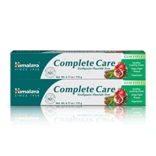 Himalaya Complete Care Toothpaste 2 Pack 6.17oz Fluoride Free Neem Mint Fresh Br