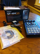 Roland SP-404SX Compact Linear Wave Sampler