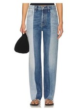 RARE NWOT 398 CITIZENS OF HUMANITY DAHLIA 2-TONE SPLIT WASH JEANS IN AEGEAN W30