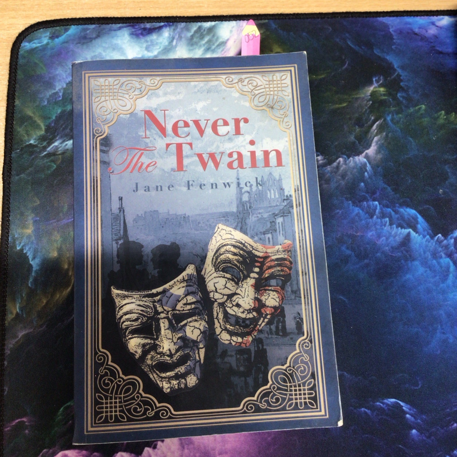 Never The Twain: A dark blend of Gothic romance and murder by Fenwick, Jane