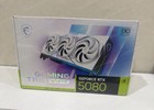 MSI GeForce RTX 5080 Gaming Trio OC White 16GB GDDR7 Graphics Card
