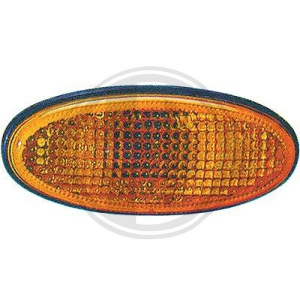 Blinkleuchte Diederichs 6023078 FüR Nissan Seitlicher Einbau-image