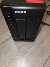 QNAP TS-251+ 2 Bay Desktop NAS Enclosure - 8 GB RAM