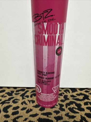 BTZ Beyond The Zone SMOOTH CRIMINAL Humidity Blocking Hair Spray 10 Oz - Bild 2 von 8