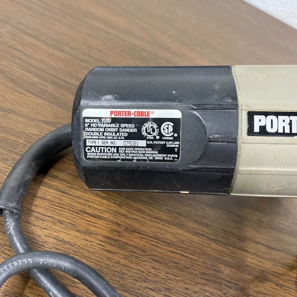 Porter Cable Model 7336 Random Orbital Polisher/Sander - Image 2 of 4