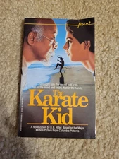 THE KARATE KID PART II by BB Hiller (Paperback, 1984) Book Novelization of Movie
