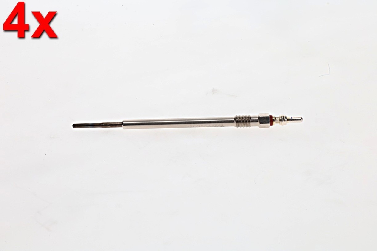 BOSCH 4x Glow Plugs For ALFA ROMEO CADILLAC CHRYSLER FIAT JEEP 06-23 0250403011
