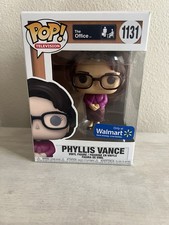 Funko Pop! Figura de vinilo exclusiva de Walmart The Office Phyllis Vance #1131
