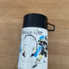 Vintage Bobby Orr Thermos   Boston Bruins   C...
