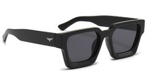 AIGLE nova Unisex Sunglasses, Black Frames, Polarized Lenses Black,