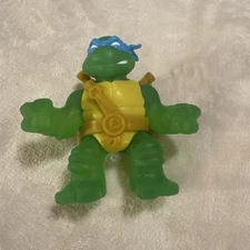 Goo Jit Zu Teenage Mutant Ninja Turtles Leonardo action figure stretchy TMNT